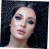 FRCOLOR 21-Sheet Self-Adhesive Face Jewels with Rhinestones for Eyes and Forehead, Glitter Makeup Stickers for Festivals, Parties, and Cosplay view 4