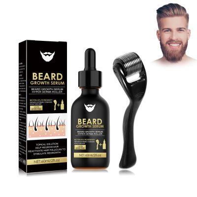 Beard Growth Serum and Thickening Spray