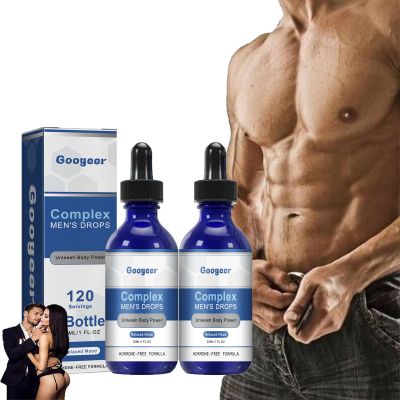 Wewersh Complex Drops for Men, Secret Long-Lasting Drops, 2-Pack