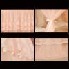 SZITW Princess Canopy for Girls, Double-Layer, for King and Large Queen Beds view 3
