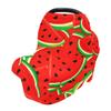 Fruits Watermelon Nursing Cover, Scarf & Baby Car Seat Cover view 1