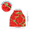 Fruits Watermelon Nursing Cover, Scarf & Baby Car Seat Cover view 3