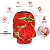 Fruits Watermelon Nursing Cover, Scarf & Baby Car Seat Cover view 4