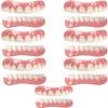 False Teeth Veneers, Instant Cosmetic Temporary Dental Covers, 7-Piece Set view 1