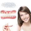 False Teeth Veneers, Instant Cosmetic Temporary Dental Covers, 7-Piece Set view 2