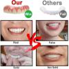 False Teeth Veneers, Instant Cosmetic Temporary Dental Covers, 7-Piece Set view 3