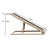 YPDOPORA Portable Folding Dog Ramp for Small and Medium Dogs view 2
