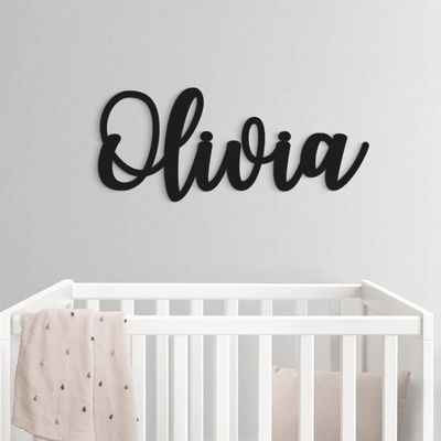 Personalized Wooden Name Sign and Door Sign