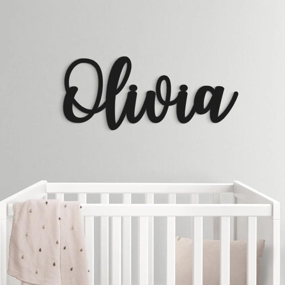 Personalized Wooden Name Sign and Door Sign