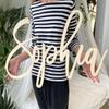 Personalized Wooden Name Sign and Door Sign view 2