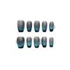 Handmade Cat-Eye Gradient Ballerina Press-On Nails, Full-Coverage, Color 16, Size M view 1