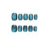 Handmade Cat-Eye Gradient Ballerina Press-On Nails, Full-Coverage, Color 16, Size M view 4
