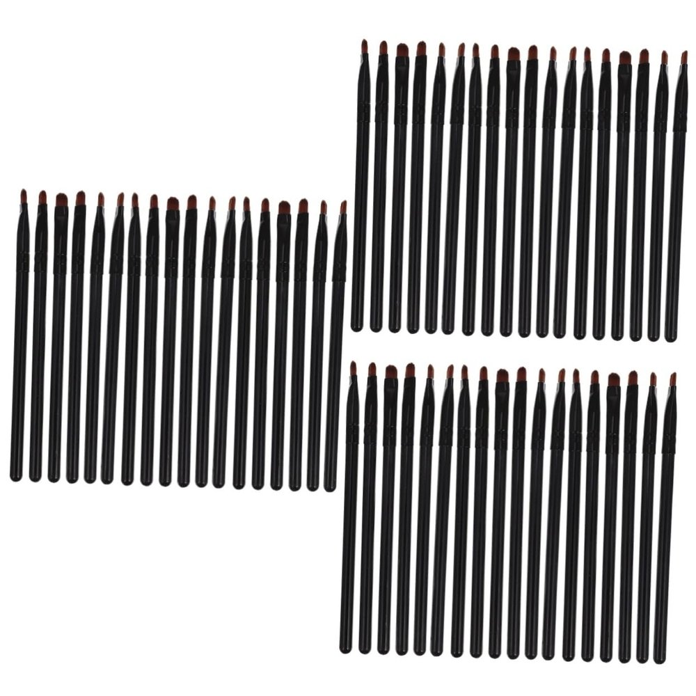 FRCOLOR 54-Piece Makeup Brush Set, Synthetic Concealer and Eyeshadow Brushes