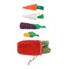 Angoily 5-Piece Chew Toy Set for Hamsters and Rabbits view 1