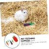 Angoily 5-Piece Chew Toy Set for Hamsters and Rabbits view 2