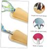 NUOBESTY 6-Pack Extra-Thick PU Leather Protective Sheaths for Scissors view 3