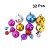 Beavorty 32-Piece Colorful Bell Charms for DIY Pet Collars view 2