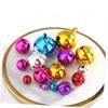 Beavorty 32-Piece Colorful Bell Charms for DIY Pet Collars view 3