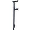 Portable Folding Adjustable Forearm Crutch for Adults, Seniors and People with Disabilities, Gray Single Piece - Star of Light view 1