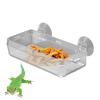 Reptile Feeding Bowl - Anti-Escape view 1
