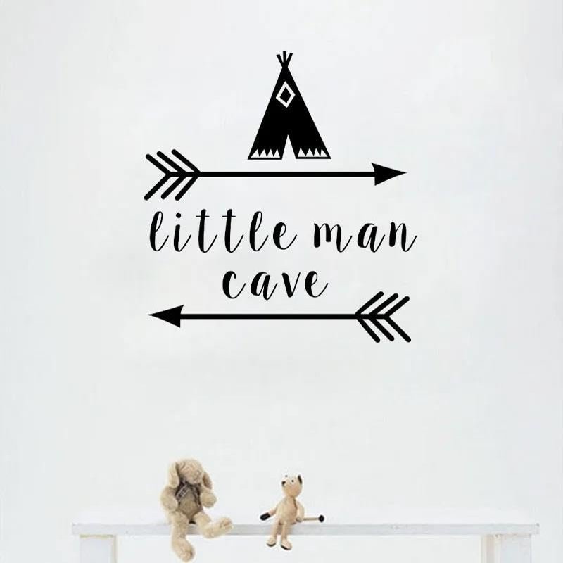 YOUSHIHUI Children's Room Wall Sticker, Decorative Wall Art, 56 x 49 cm