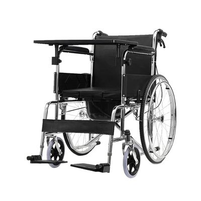 Folding Self-Propelled Wheelchair
