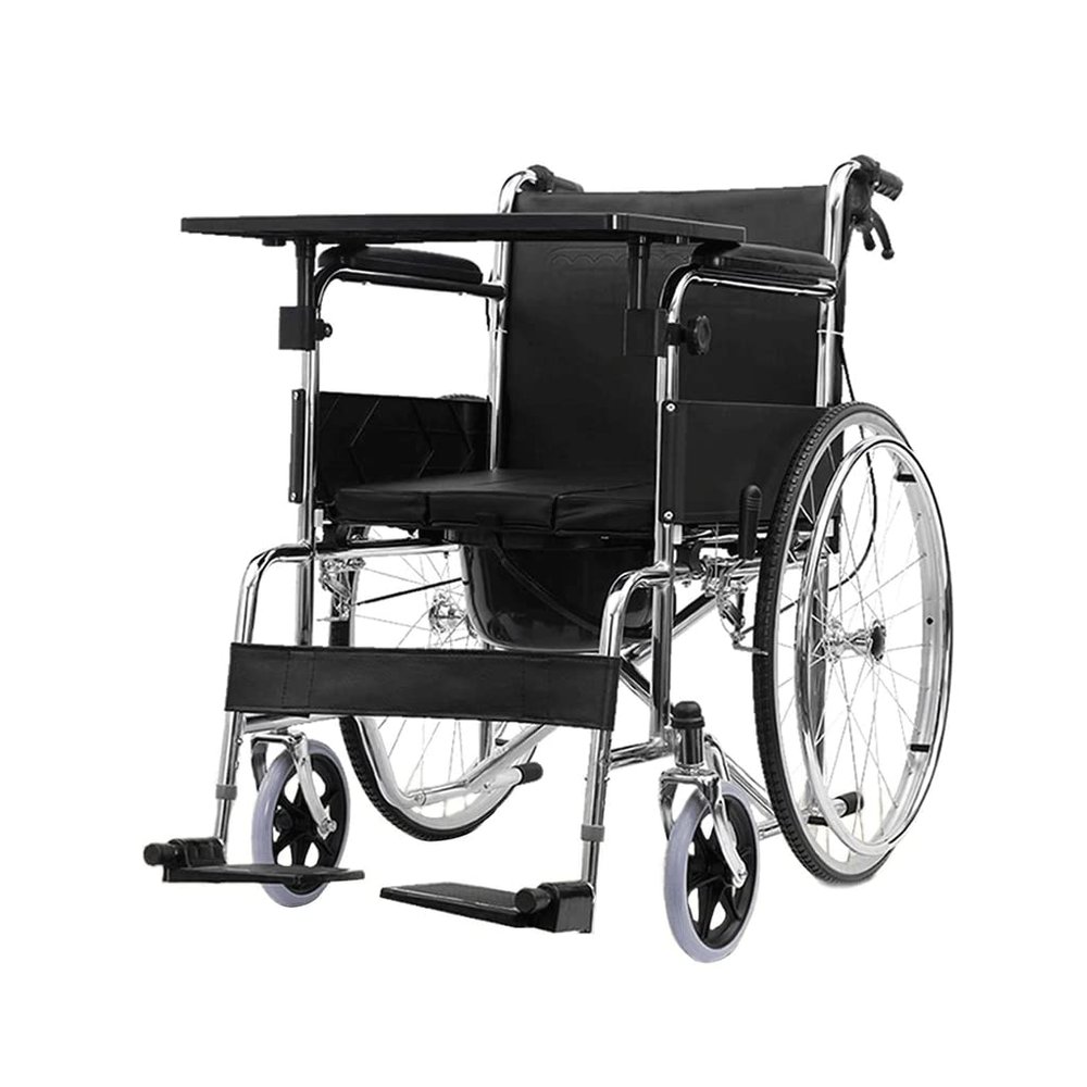 Folding Self-Propelled Wheelchair