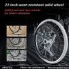 Folding Self-Propelled Wheelchair view 2