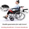 Folding Self-Propelled Wheelchair view 4