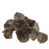 JALYKA 1 pc/100 g Natural Smoky Quartz-Citrine Crystal Gravel, Rough Gemstone Specimen for Aquarium and Garden Decor view 1