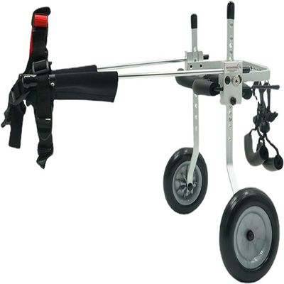 CPARTS Adjustable Dog Wheelchair for Small Pets, Medium