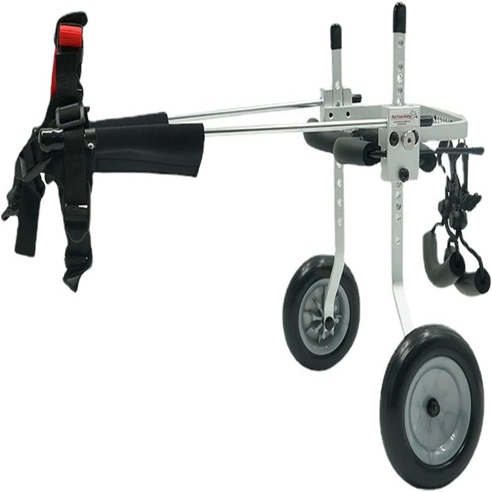 CPARTS Adjustable Dog Wheelchair for Small Pets, Medium