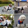 CPARTS Adjustable Dog Wheelchair for Small Pets, Medium view 3
