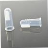 2-Pack Silicone Finger Toothbrushes for Babies and Children view 2