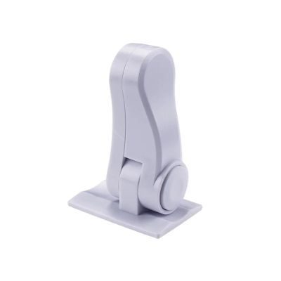 Child Safety Door Lever Handle Lock, White