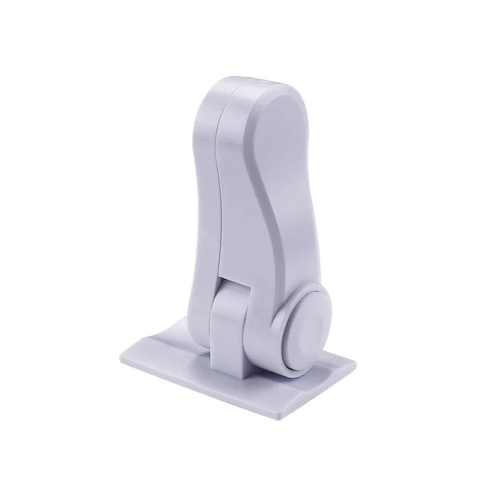 Child Safety Door Lever Handle Lock, White