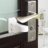 Child Safety Door Lever Handle Lock, White view 2
