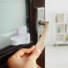 Child Safety Door Lever Handle Lock, White view 3