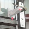 Child Safety Door Lever Handle Lock, White view 4