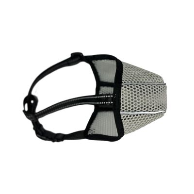 CUSROS Dog Muzzle, Durable, Adjustable, Breathable Mesh, for Bite Control, Grooming, Size M