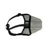 CUSROS Dog Muzzle, Durable, Adjustable, Breathable Mesh, for Bite Control, Grooming, Size M view 1