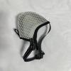 CUSROS Dog Muzzle, Durable, Adjustable, Breathable Mesh, for Bite Control, Grooming, Size M view 2