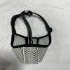 CUSROS Dog Muzzle, Durable, Adjustable, Breathable Mesh, for Bite Control, Grooming, Size M view 3