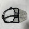 CUSROS Dog Muzzle, Durable, Adjustable, Breathable Mesh, for Bite Control, Grooming, Size M view 4