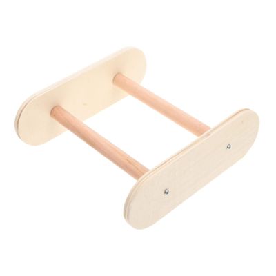 Beavorty Wooden Chicken Stand for Small Animals