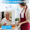 Wireless Emergency Call Button for Seniors with USB Charging view 2