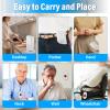 Wireless Emergency Call Button for Seniors with USB Charging view 3