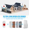 Wireless Emergency Call Button for Seniors with USB Charging view 4