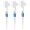 GLEAVI 15-Piece Extra-Soft Denture Brushes, Three-Sided Cleaning Brushes for Dentures and Retainers view 1