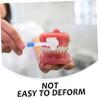 GLEAVI 15-Piece Extra-Soft Denture Brushes, Three-Sided Cleaning Brushes for Dentures and Retainers view 3